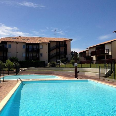 V-Landes 02-Vieux Boucau Appartement 4 Personnes Avec Vue Sur Le Lac Marin Dans Residence Avec Piscine Vieux-Boucau-les-Bains Exteriör bild
