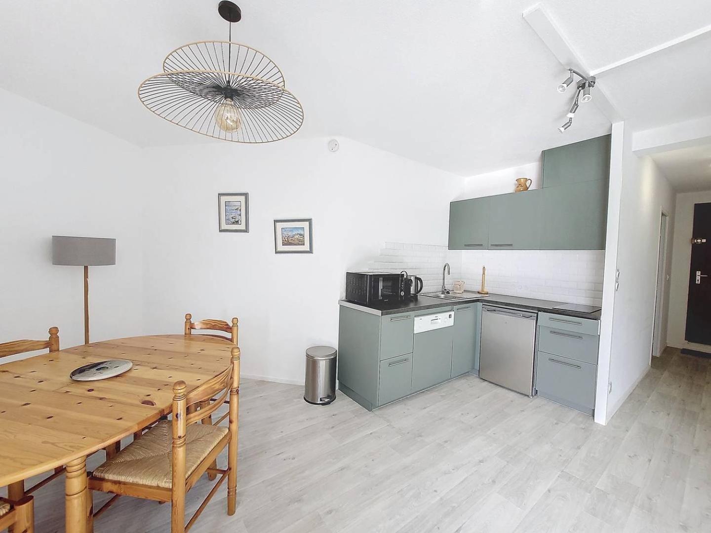 V-Landes 02-Vieux Boucau Appartement 4 Personnes Avec Vue Sur Le Lac Marin Dans Residence Avec Piscine Vieux-Boucau-les-Bains Exteriör bild