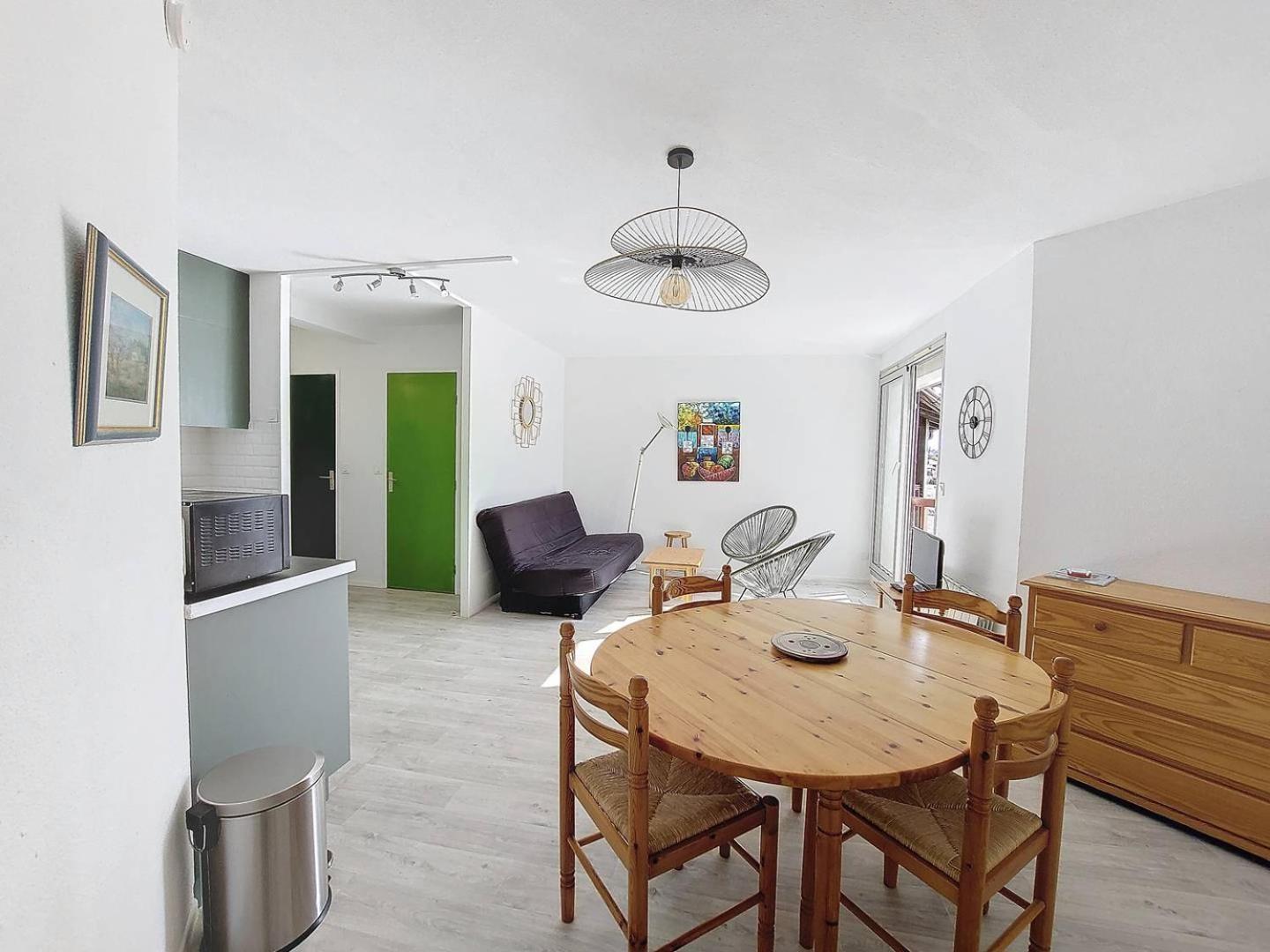 V-Landes 02-Vieux Boucau Appartement 4 Personnes Avec Vue Sur Le Lac Marin Dans Residence Avec Piscine Vieux-Boucau-les-Bains Exteriör bild