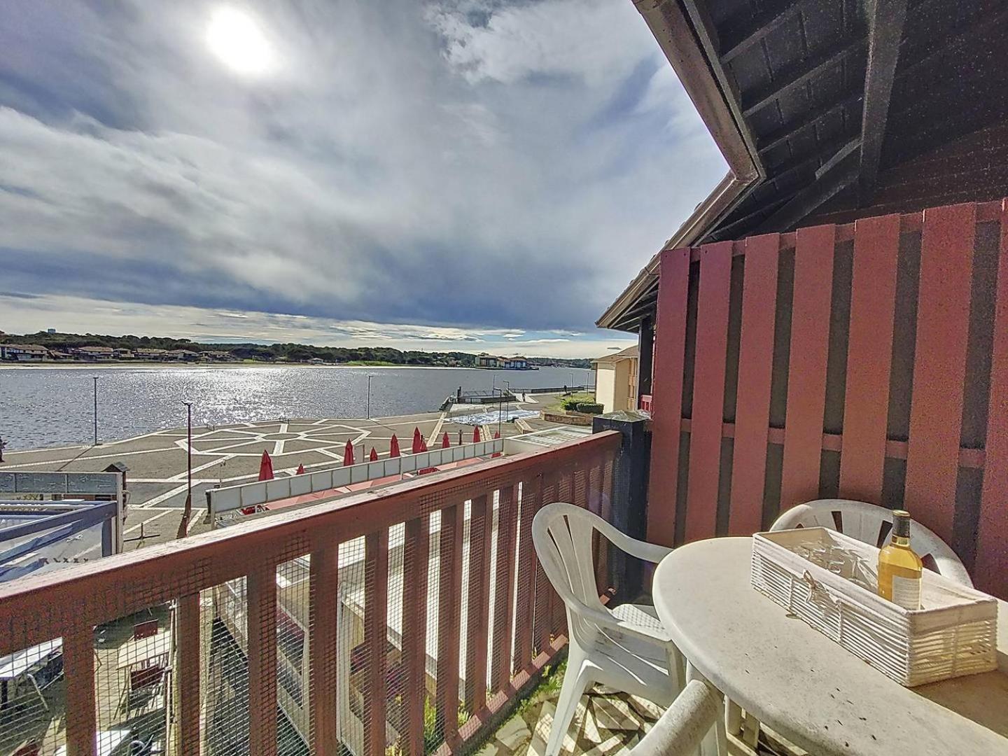 V-Landes 02-Vieux Boucau Appartement 4 Personnes Avec Vue Sur Le Lac Marin Dans Residence Avec Piscine Vieux-Boucau-les-Bains Exteriör bild