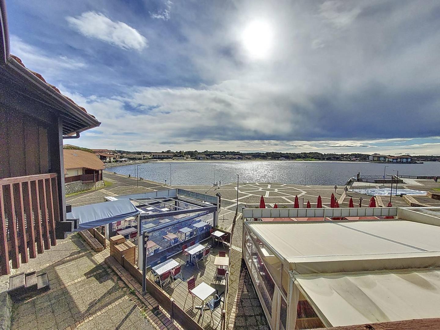 V-Landes 02-Vieux Boucau Appartement 4 Personnes Avec Vue Sur Le Lac Marin Dans Residence Avec Piscine Vieux-Boucau-les-Bains Exteriör bild